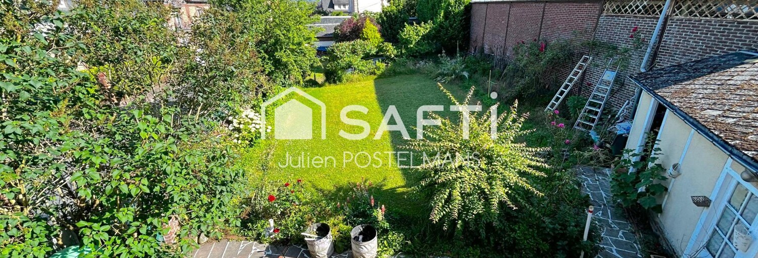 Maison 6 Pièces 145 m² à vendre à Lisieux (14100)