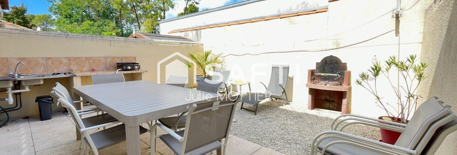Maison 3 Pièces 51 m² à vendre à Rivedoux-Plage (17940)