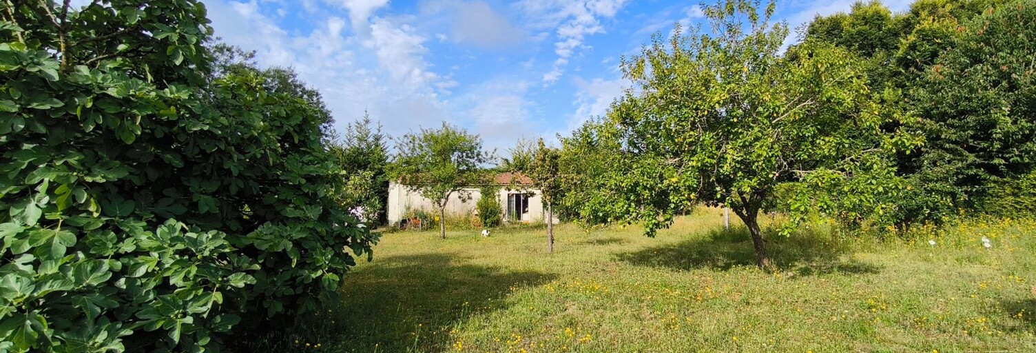 Terrain  1487 m² à vendre à Saint-Jean-d'Angély (17400)