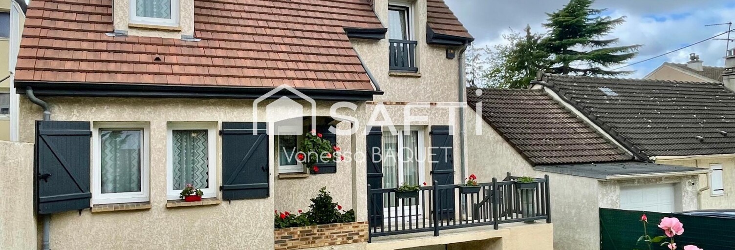 Maison 5 Pièces 100 m² à vendre à Montmagny (95360)