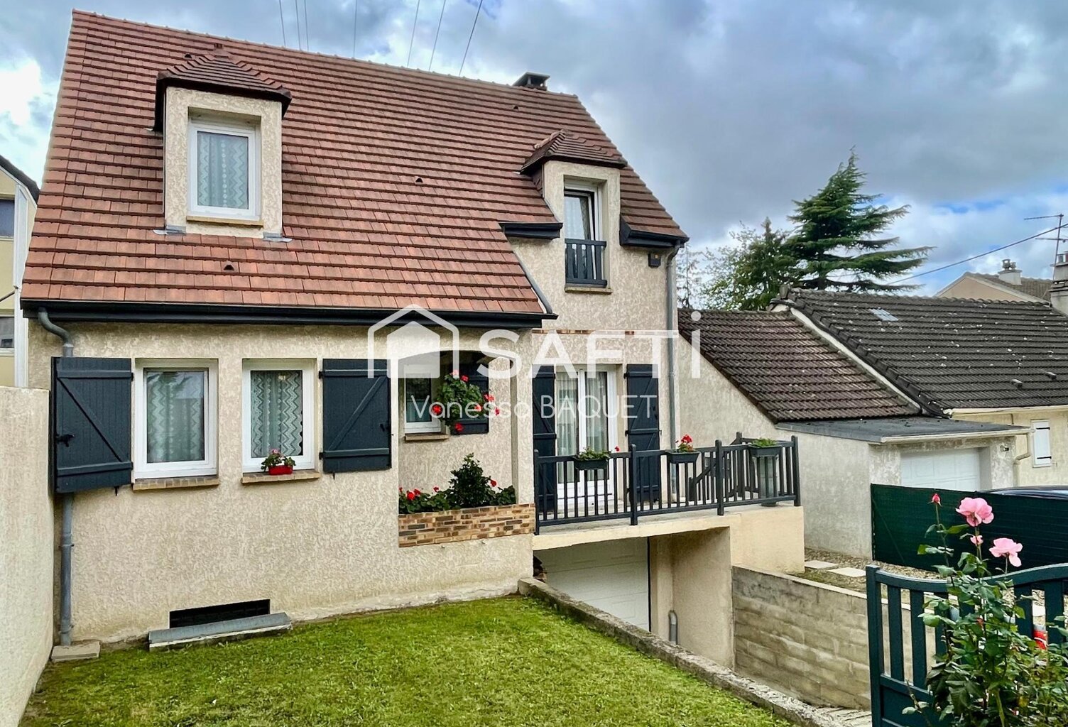 Maison familiale 5 pièces de 100 m2, 3 chambres avec jardin sans vis-à-vis — photo 1