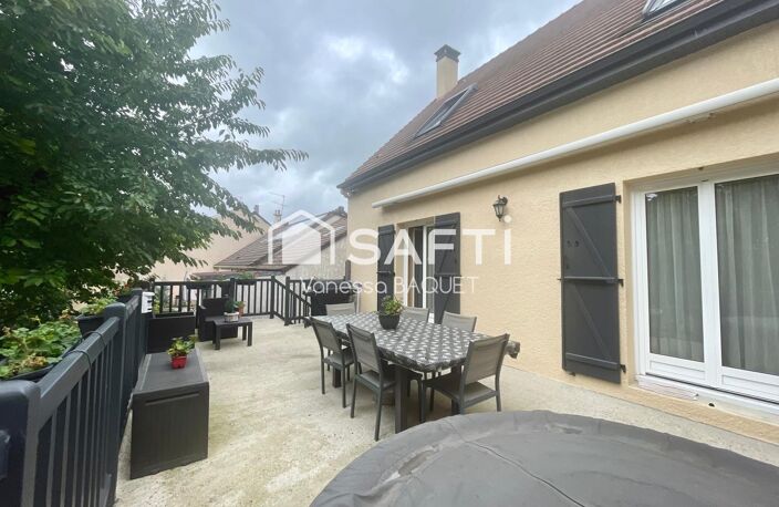 Maison familiale 5 pièces de 100 m2, 3 chambres avec jardin sans vis-à-vis — photo 2