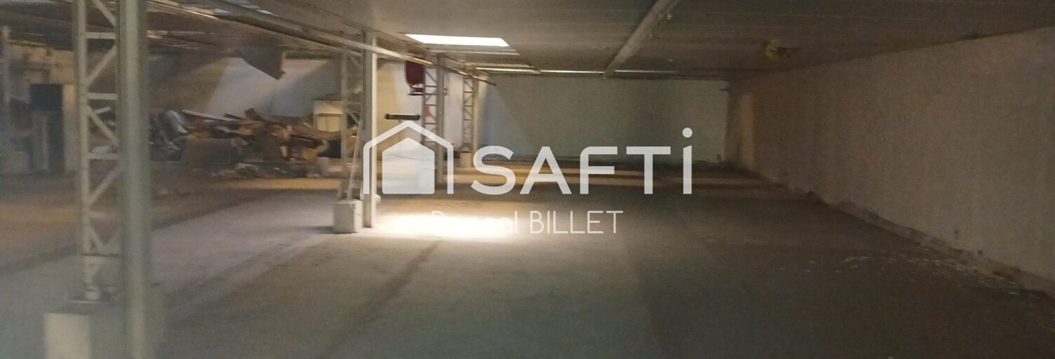 Commerce 1 Pièce 750 m² à vendre à Frévent (62270)