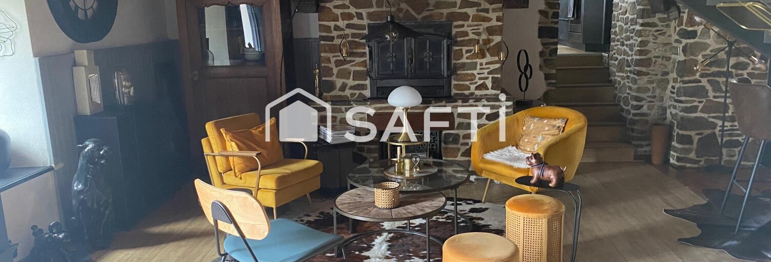 Maison 5 Pièces 120 m² à vendre à Binic-Étables-sur-Mer (22520)