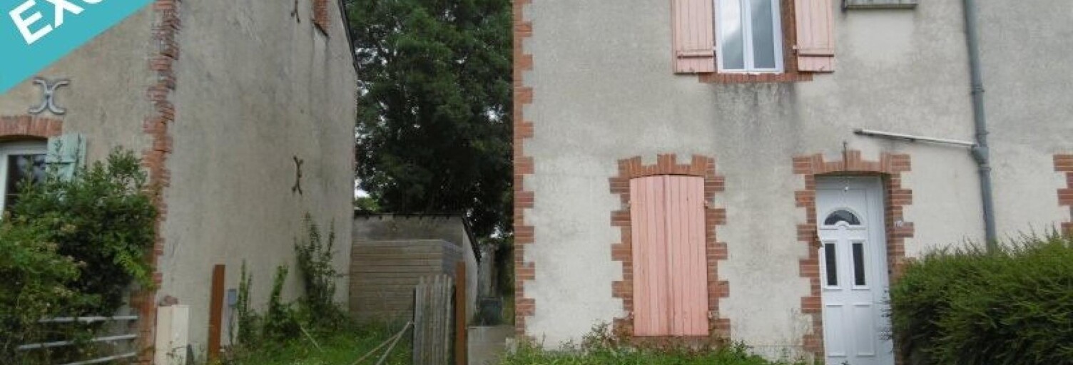 Maison 2 Pièces 66 m² à vendre à Segré-en-Anjou Bleu (49500)