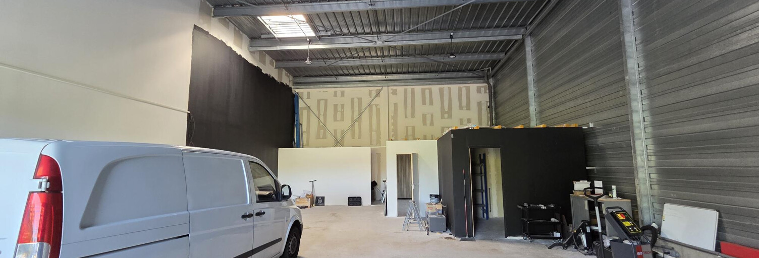 Commerce  183 m² à louer à Beaucouzé (49070)