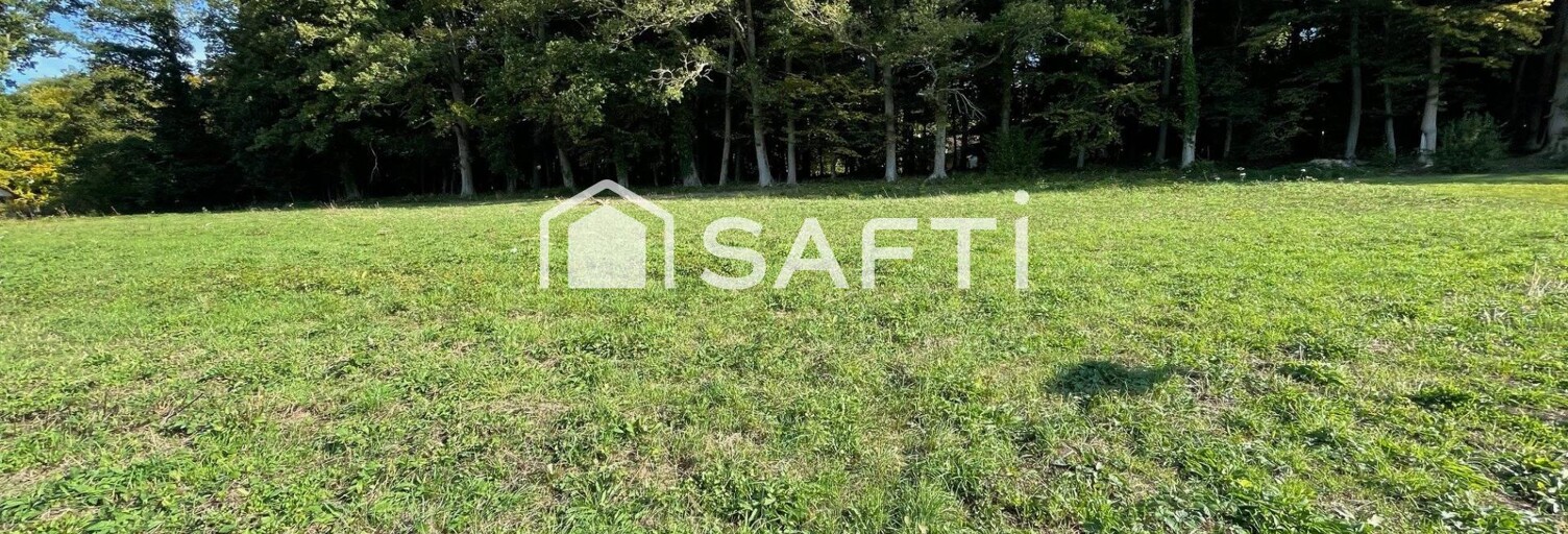 Terrain  1100 m² à vendre à Ry (76116)