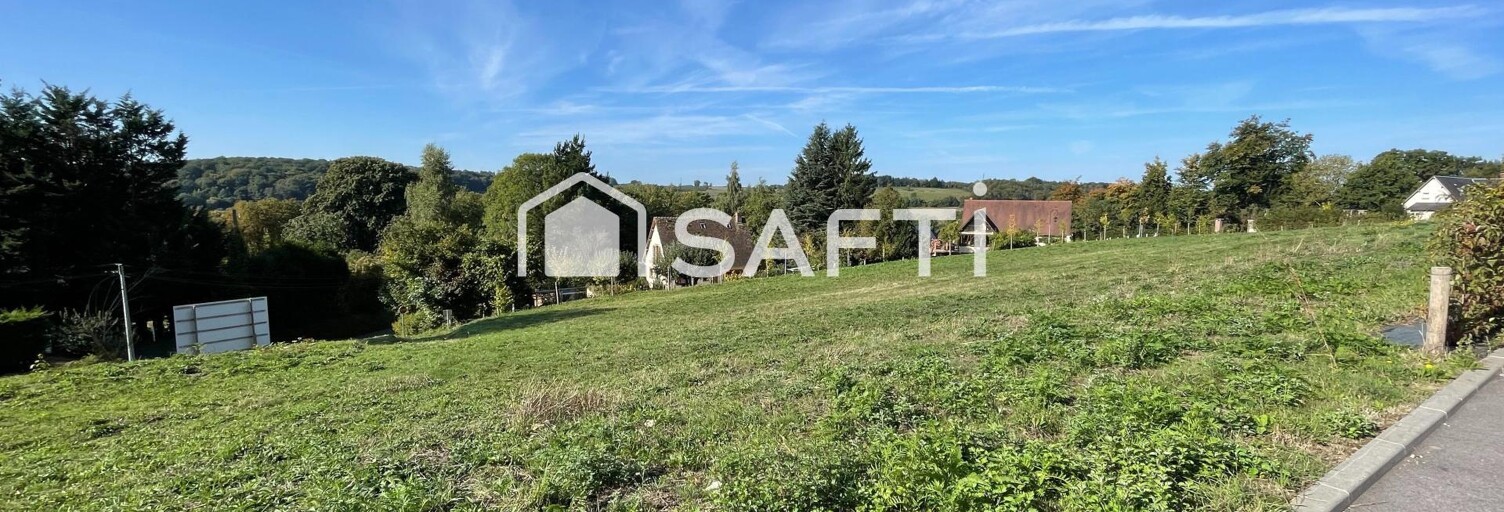 Terrain  941 m² à vendre à Ry (76116)