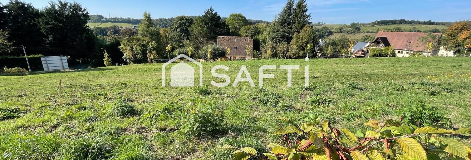 Terrain  910 m² à vendre à Ry (76116)