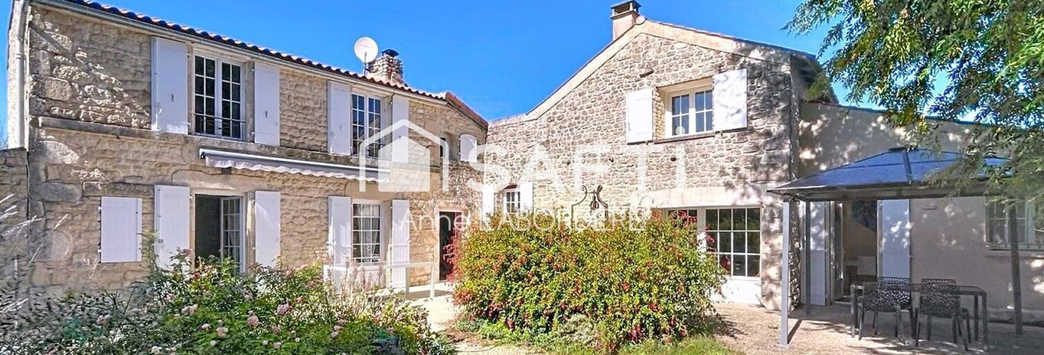 Maison 8 Pièces 208 m² à vendre à Aigrefeuille-d'Aunis (17290)