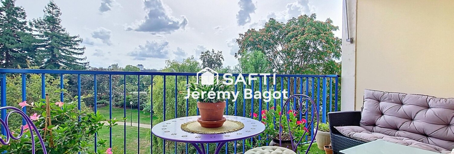 Appartement 4 Pièces 88 m² à vendre à Tours (37000)