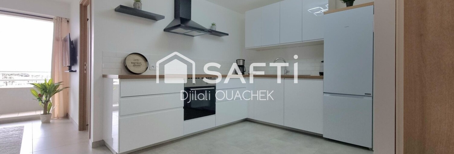 Appartement 3 Pièces 50 m² à vendre à Canet-en-Roussillon (66140)