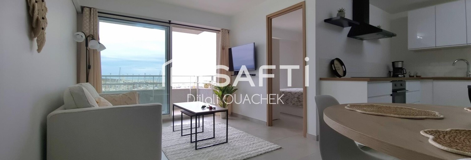 Appartement 3 Pièces 50 m² à vendre à Canet-en-Roussillon (66140)