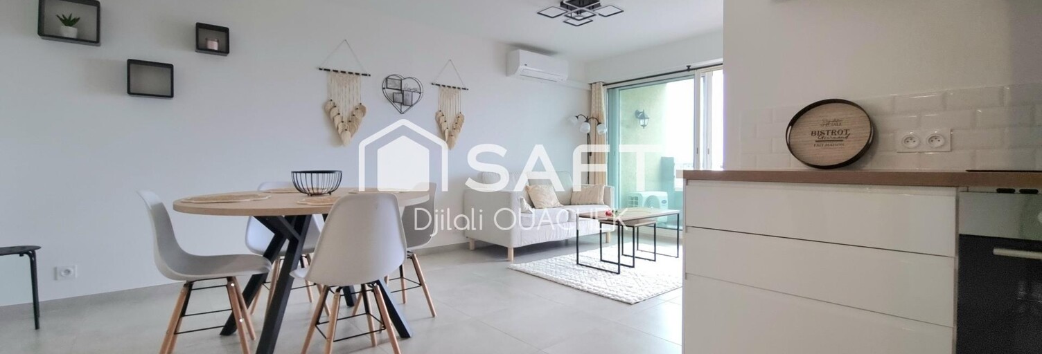 Appartement 3 Pièces 50 m² à vendre à Canet-en-Roussillon (66140)