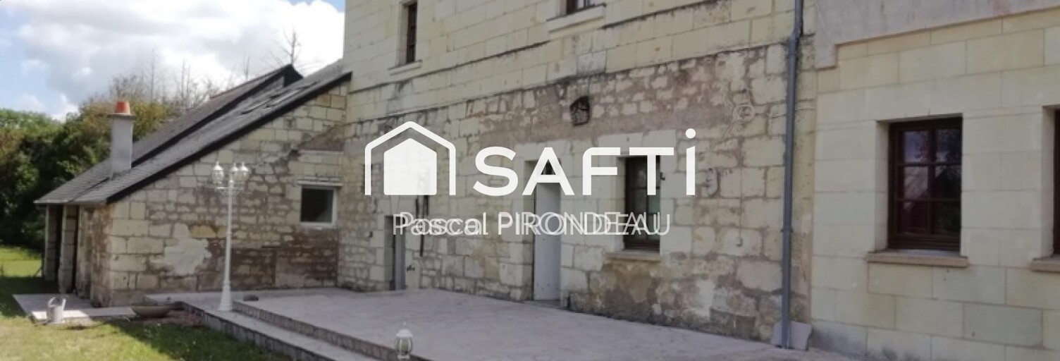 Maison 8 Pièces 150 m² à vendre à Chouzé-sur-Loire (37140)