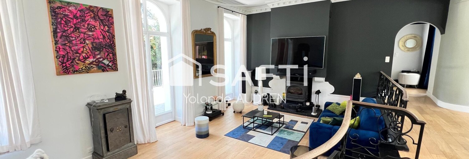 Maison 15 Pièces 450 m² à vendre à Le Pellerin (44640)