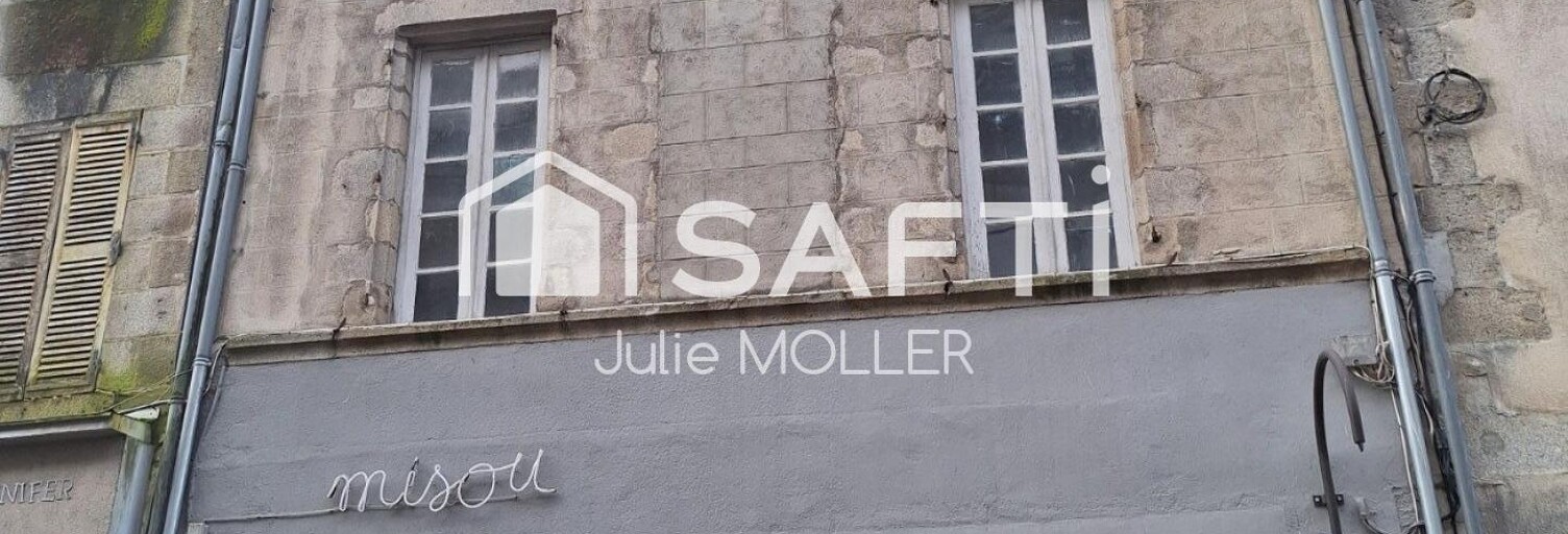 Immeuble  196 m² à vendre à Guéret (23000)