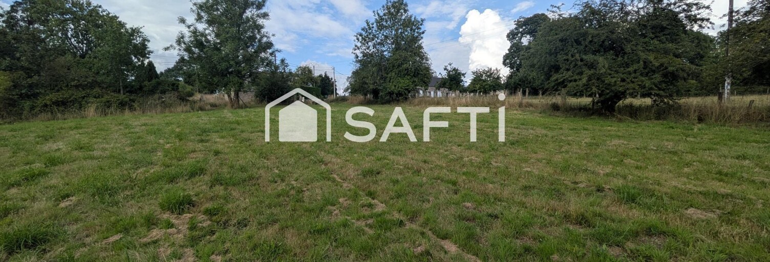 Terrain  1013 m² à vendre à Souleuvre-en-Bocage (14350)