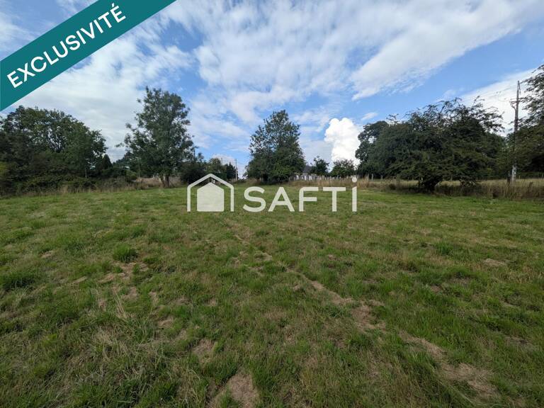 Safti/ Juliette Germain vous propose : Terrain constructible. — photo 1