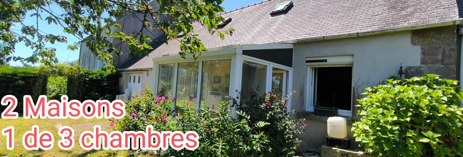 Maison 9 Pièces 138 m² à vendre à Guerlesquin (29650)