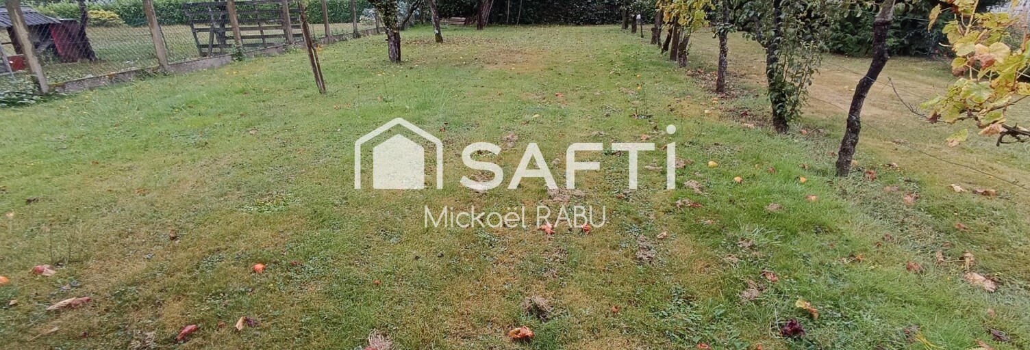 Terrain  543 m² à vendre à Pléchâtel (35470)
