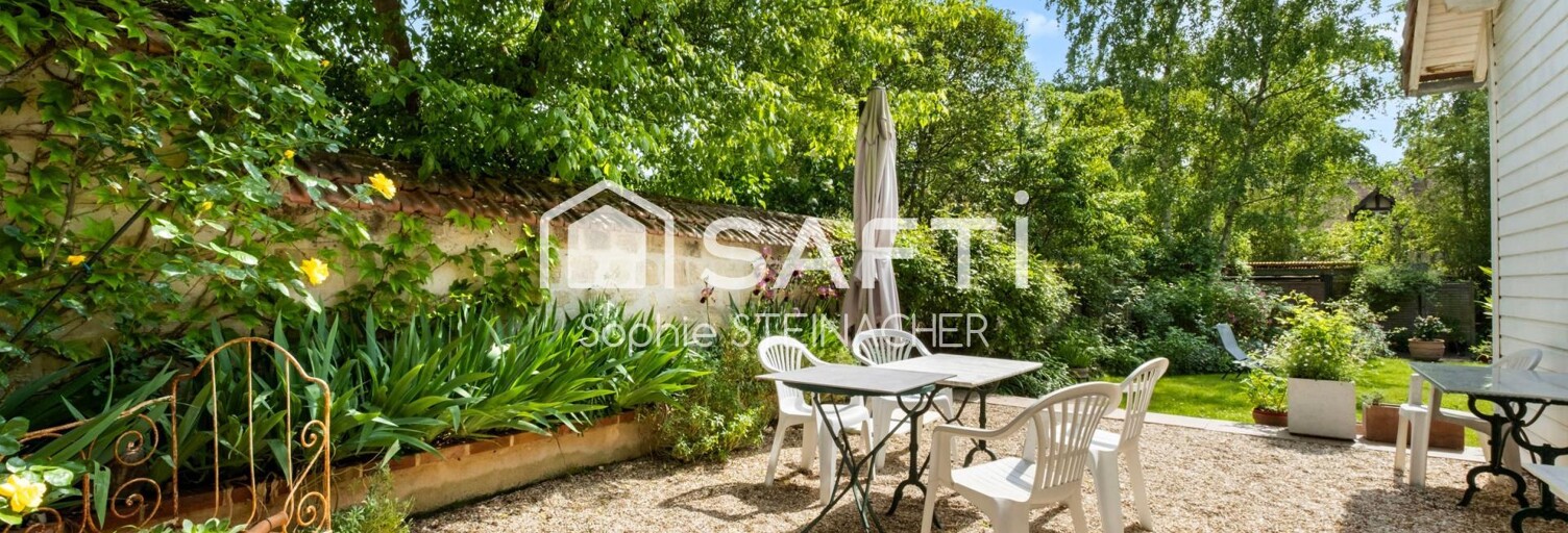 Maison 7 Pièces 192 m² à vendre à Chatou (78400)