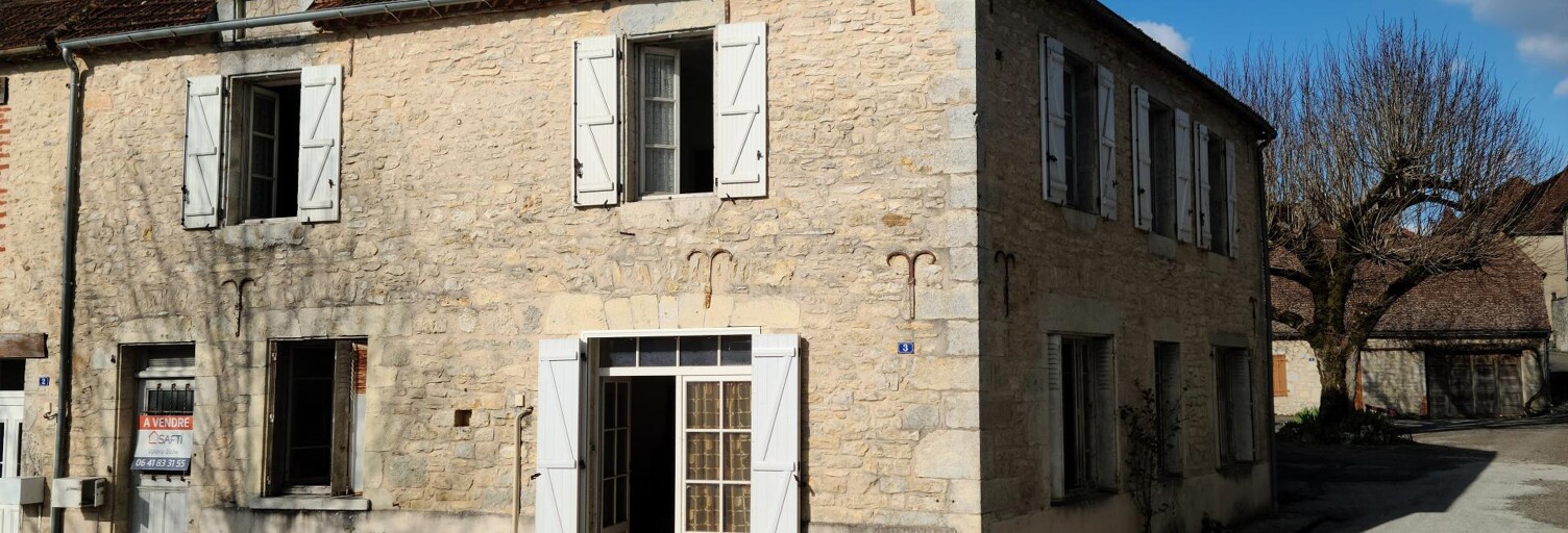 Maison 7 Pièces 135 m² à vendre à Cœur de Causse (46240)