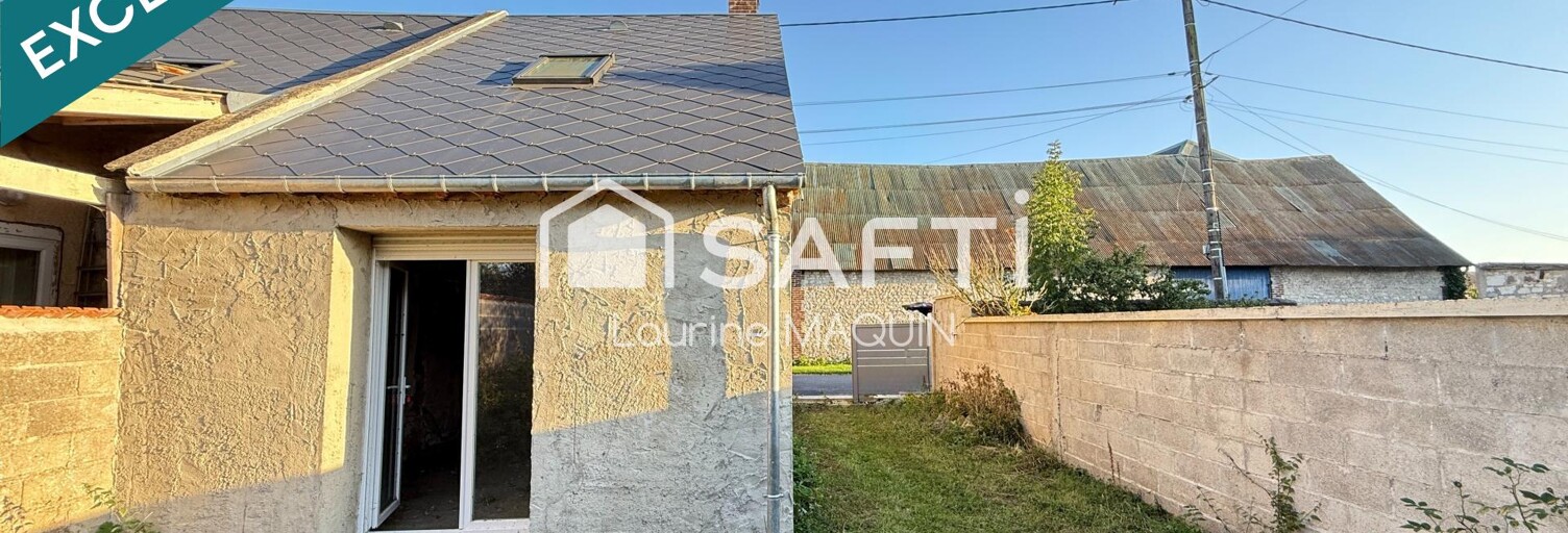 Maison 1 Pièce 28 m² à vendre à Chivres-en-Laonnois (02350)