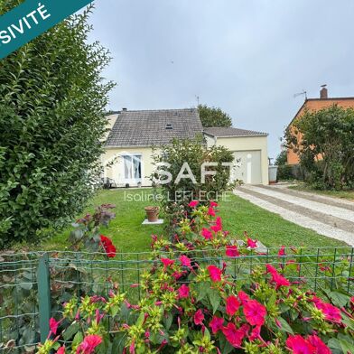 Maison 4 pièces 126900 €