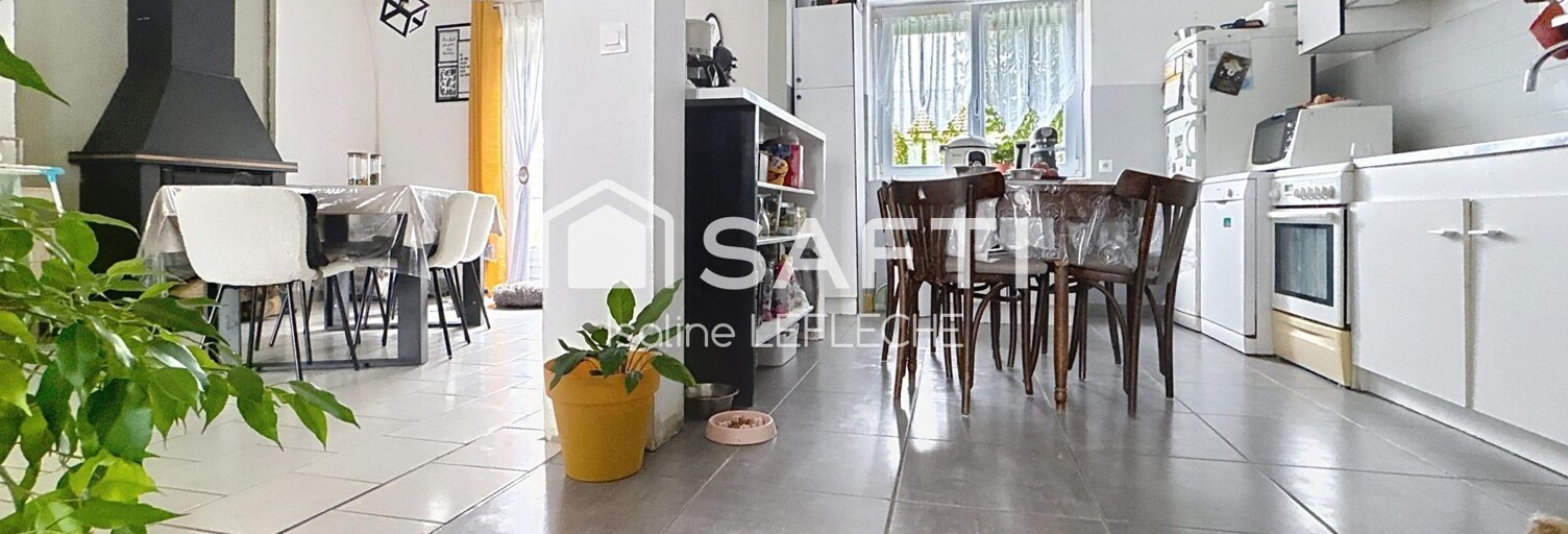 Maison 4 Pièces 90 m² à vendre à Péronne (80200)