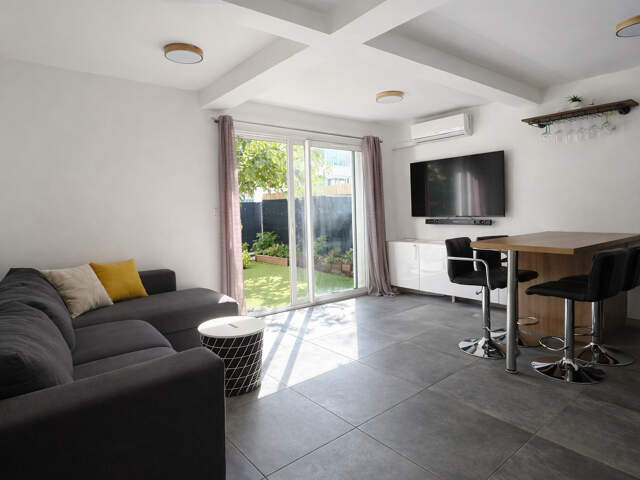 Appartement de standing T3 - 58.51 m2 - Martigues Jonquières — photo du bien