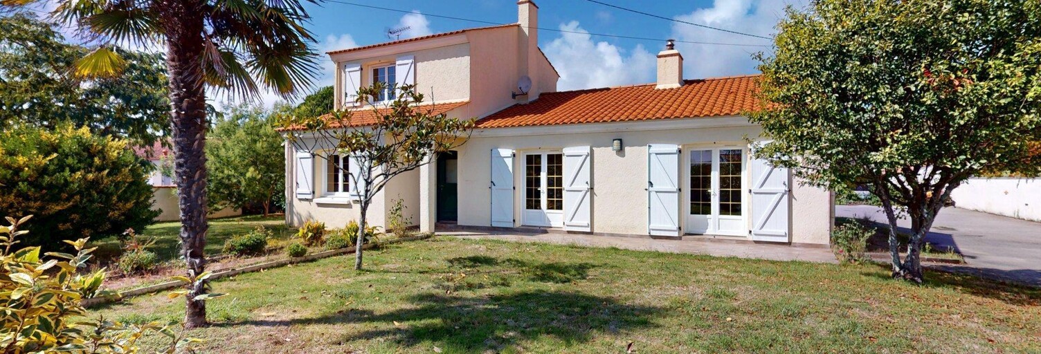 Maison 4 Pièces 123 m² à vendre à Talmont-Saint-Hilaire (85440)