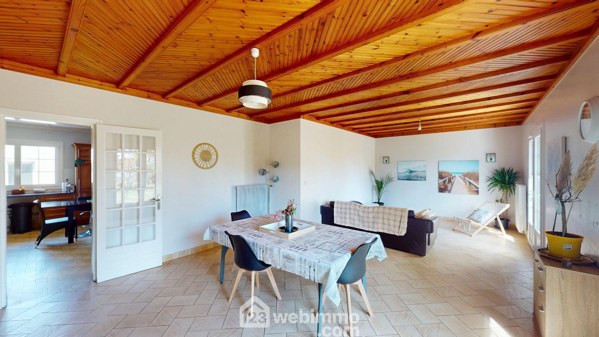 Maison - 123m² - Talmont-Saint-Hilaire