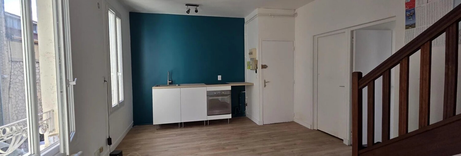 Appartement 2 Pièces 37 m² à vendre à Reims (51100)