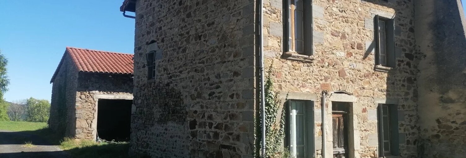 Maison 4 Pièces 60 m² à vendre à Peslières (63580)