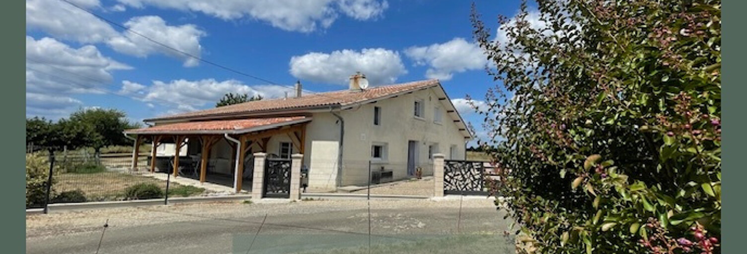 Maison 10 Pièces 258 m² à vendre à Bazas (33430)