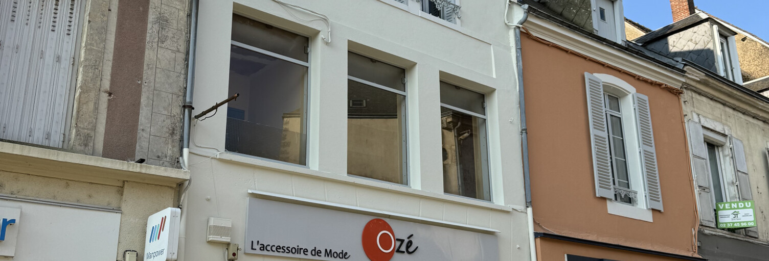 Immeuble  290 m² à vendre à Châteaudun (28200)