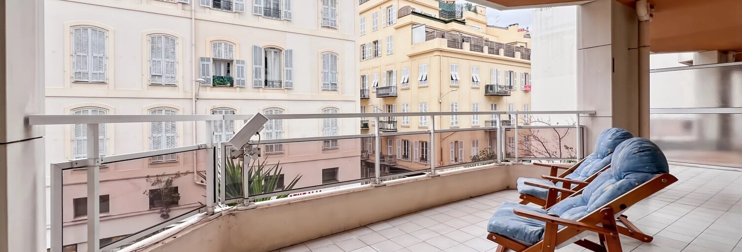Appartement 2 Pièces 48 m² à vendre à Nice (06000)