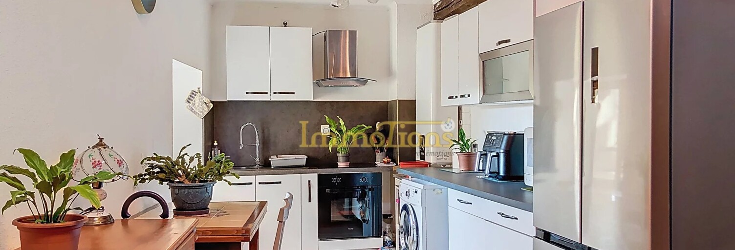 Appartement 2 Pièces 53 m² à vendre à Saint-Marcellin (38160)