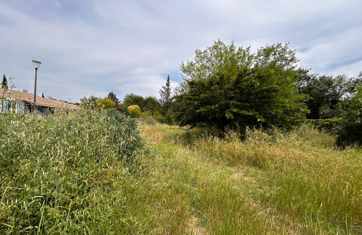 Dépt Hérault (34) - Prades le Lez - À vendre - Terrain à bât — photo 2