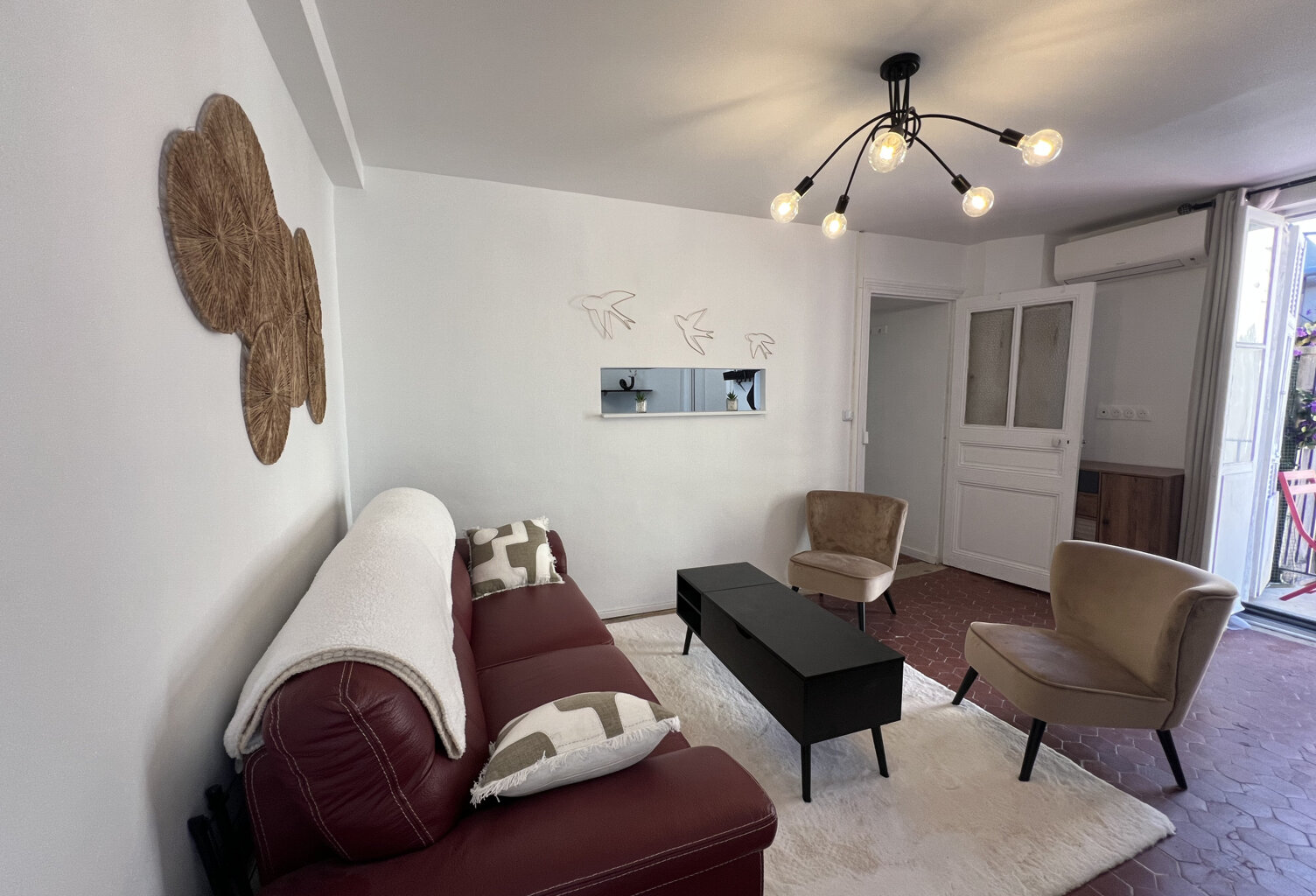 Agréable appartement T2 au Carré d'Or Nice avec balcon — photo 1
