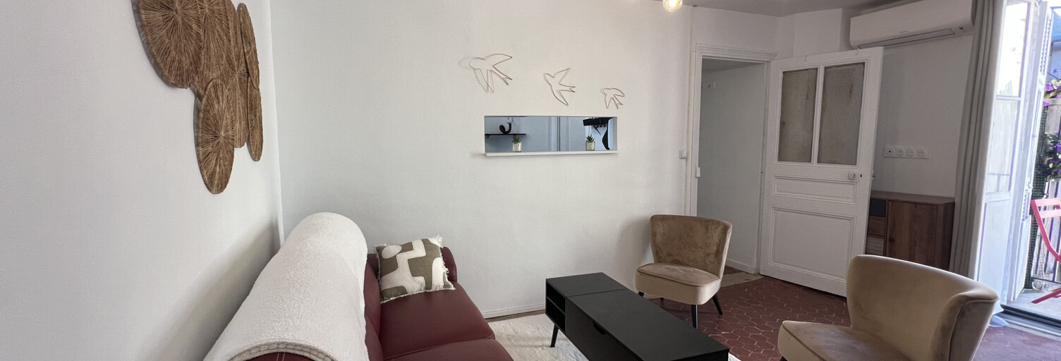 Appartement 2 Pièces 36 m² à vendre à Nice (06000)