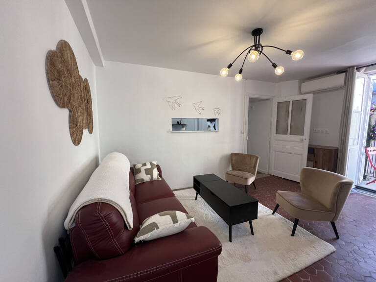 Agréable appartement T2 au Carré d'Or Nice avec balcon — photo 1