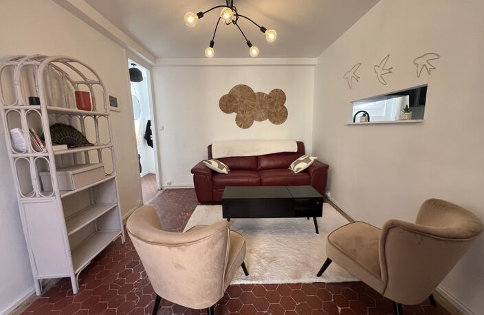 Agréable appartement T2 au Carré d'Or Nice avec balcon — photo 2
