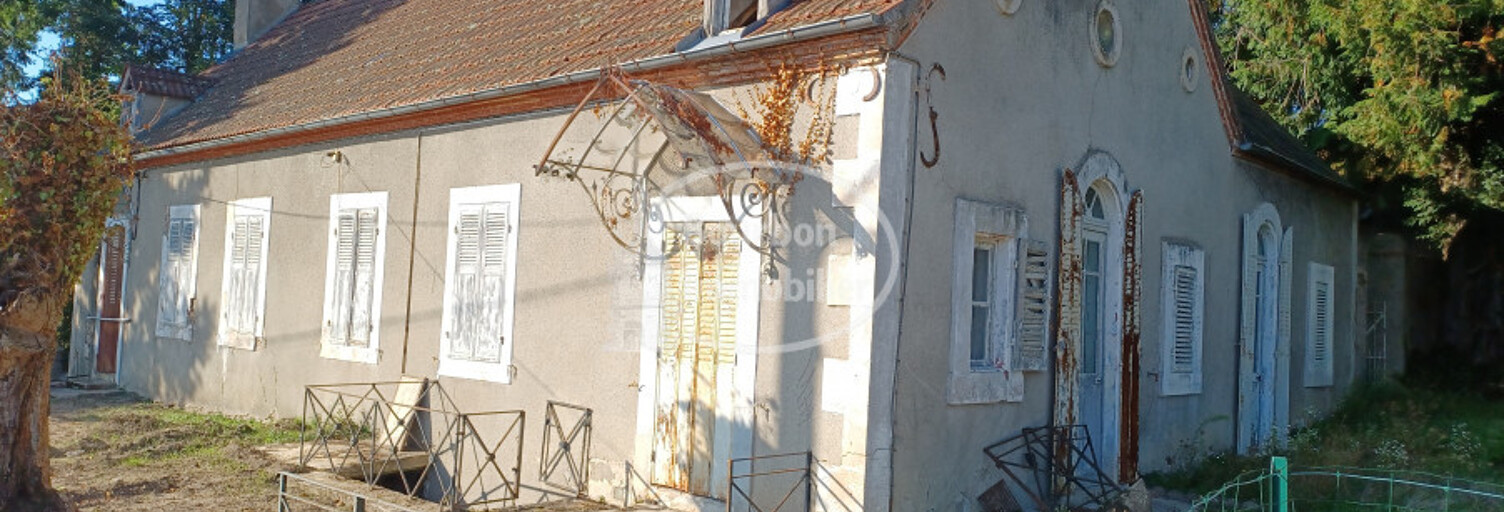 Maison 6 Pièces 110 m² à vendre à Bourbon-Lancy (71140)