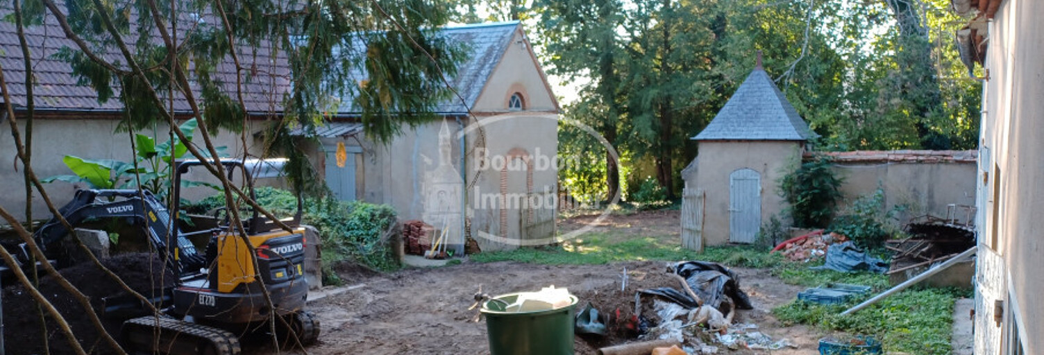 Maison 6 Pièces 110 m² à vendre à Bourbon-Lancy (71140)