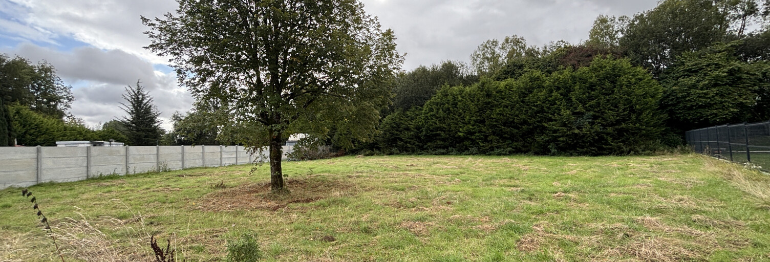 Terrain  1300 m² à vendre à Anvin (62134)