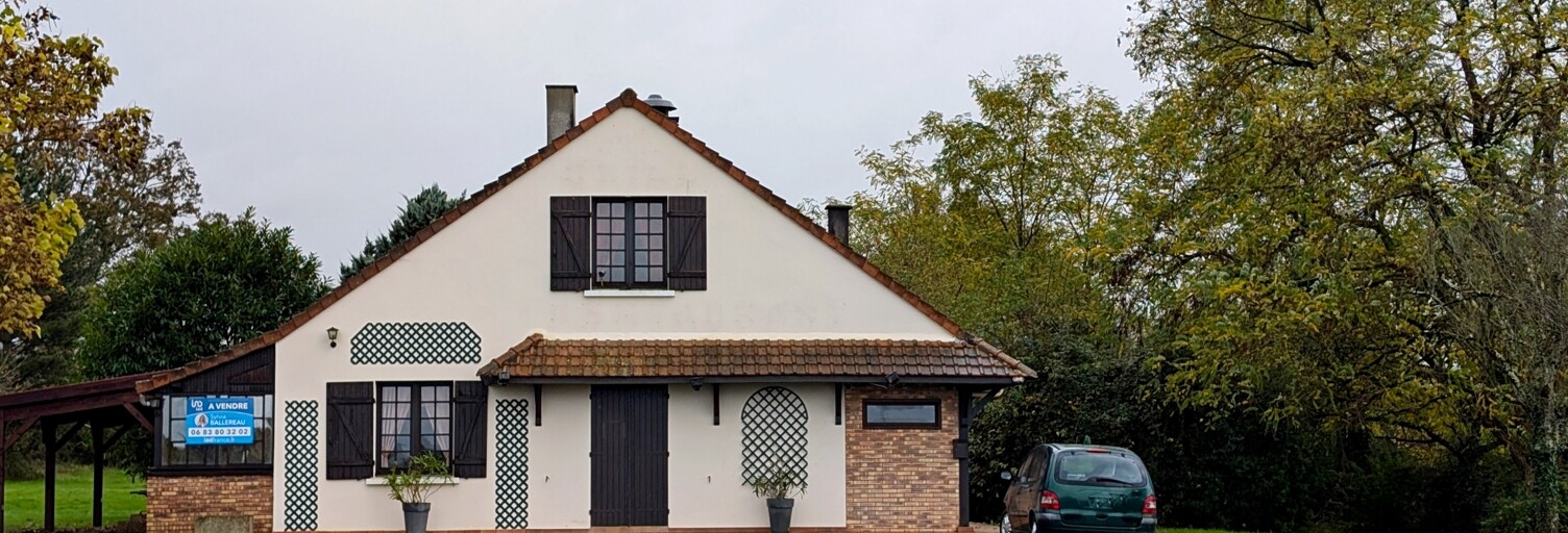 Maison 5 Pièces 158 m² à vendre à Celon (36200)