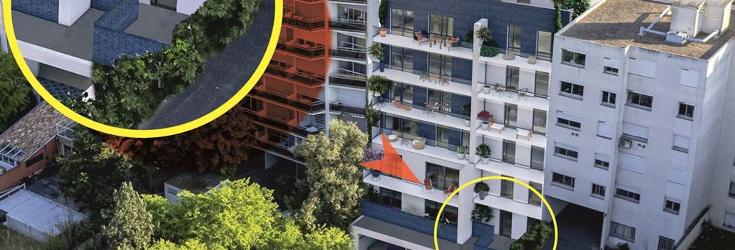 Appartement 3 Pièces 69 m² à vendre à Bordeaux (33200)