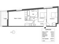 T3 - 68m ² — photo 2